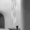 Luxury modern minimalist chandelier for duplex