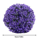 Artificial grass topiary balls for outdoor decoration