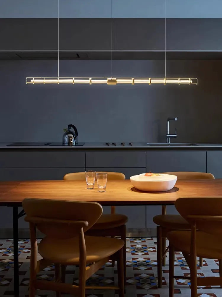 Modern PVC pendant light for elegant and minimalist interior décor