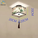 Modern lotus bird LED ceiling light for hotel decoration