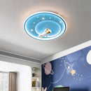Cute ceiling light for children's bedroom, boys and girls