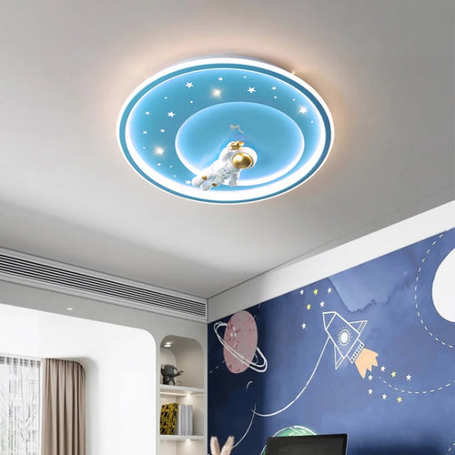 Cute ceiling light for children's bedroom, boys and girls - vue 5 sur 14