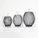 Geometric hollow iron candle holder for interior decor