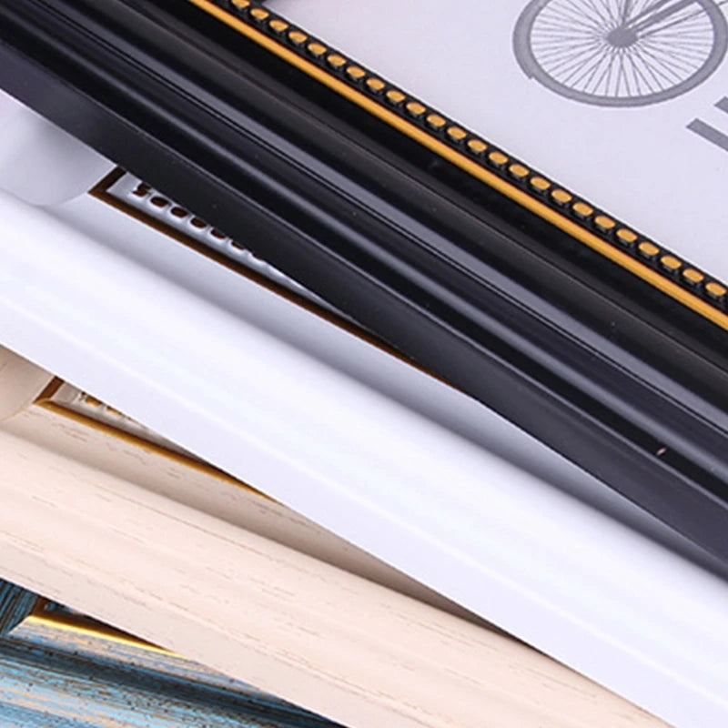 Classic photo frames for wall and table decoration - vue 5 sur 11