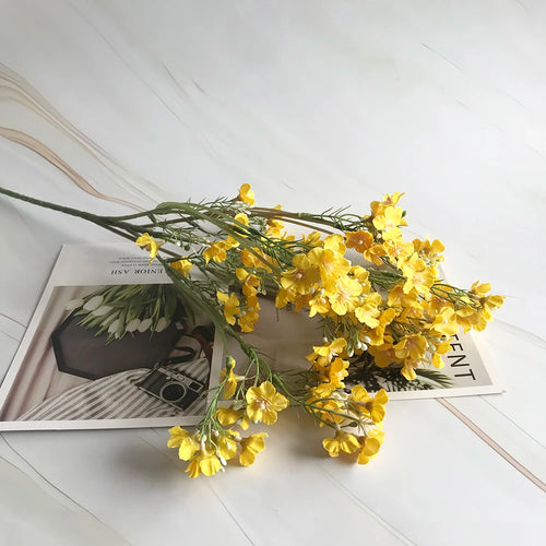 fleur artificielle étoile décoration douce et fraîcheur - vue 9 sur 15