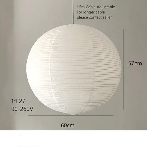 Nordic style LED pendant light for indoor decoration - vue 9 sur 11