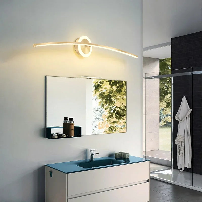 Modern LED wall light for elegant interior decoration