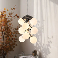 Modern and creative grape-shaped chandelier nordic vintage style