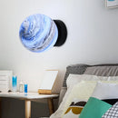 Modern minimalist planet ball ceiling light for European interiors