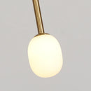 modern egg-shaped bedside lamp for creative interior