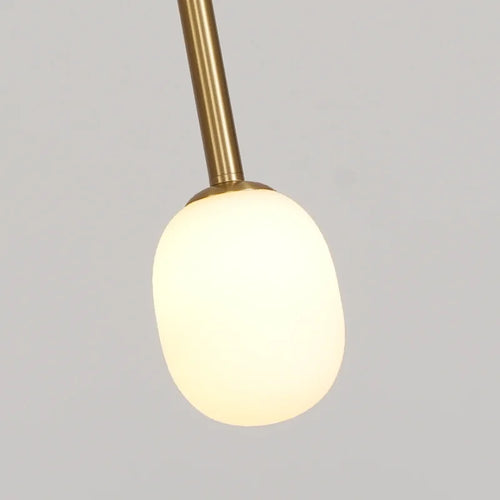 modern egg-shaped bedside lamp for creative interior - vue 6 sur 8