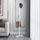 modern and sturdy freestanding stand for clothing and accessories
