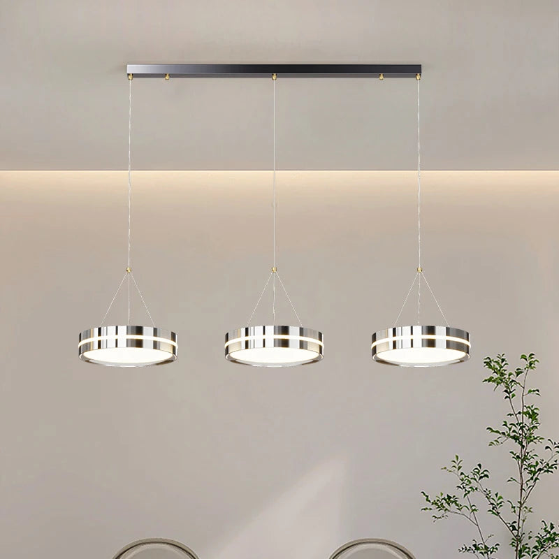 Wrought iron LED ceiling light for indoor decorative lighting - vue 6 sur 24