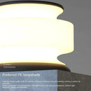 Waterproof solar LED light for modern outdoor garden and landscape lighting