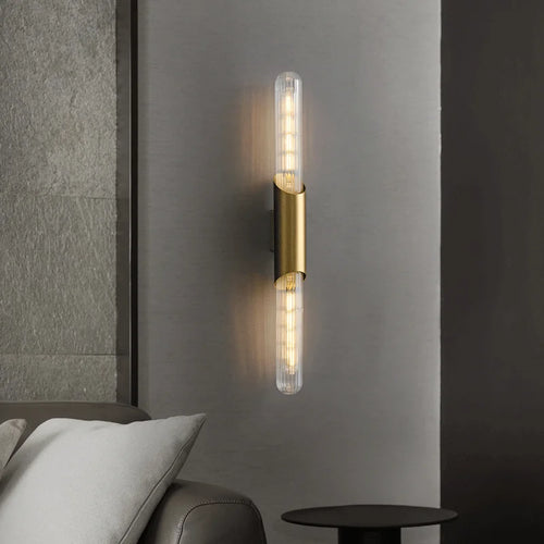 Simple retro nordic industrial style wall light - vue 3 sur 6
