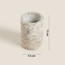 natural marble and travertine bathroom set
