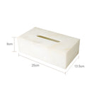 luxury natural marble bathroom accessory set