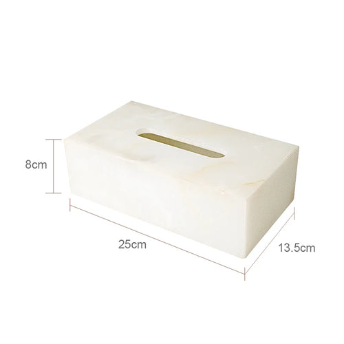 luxury natural marble bathroom accessory set - vue 20 sur 23