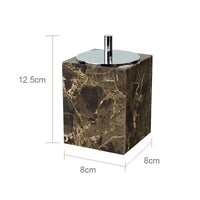 natural marble bathroom accessories luxury set