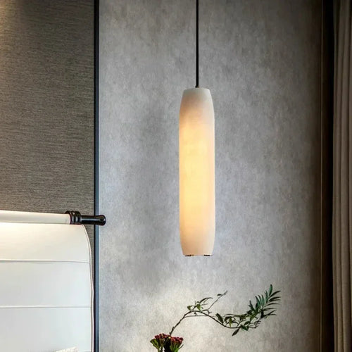 Nordic natural marble chandelier for interior decoration - vue 5 sur 7