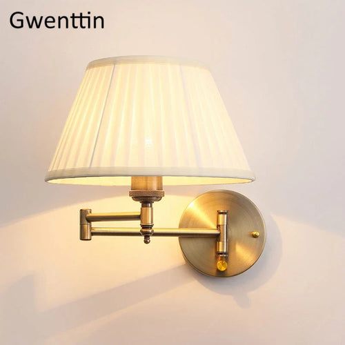 European and American style flexible wall light for home decoration - vue 3 sur 10