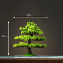 Chinese style artificial bonsai tree for indoor and outdoor decor