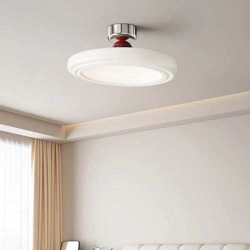 High-end modern simple recessed LED ceiling light - vue 3 sur 14