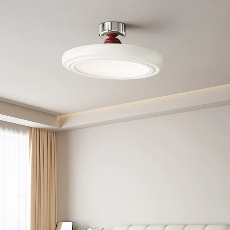 High-end modern simple recessed LED ceiling light - vue 3 sur 14