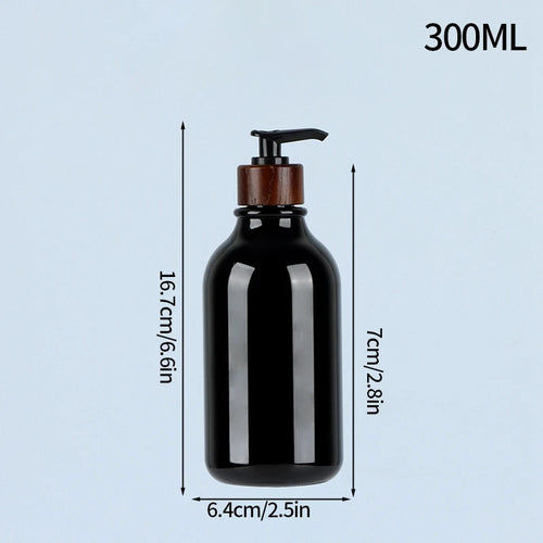 portable soap dispenser bottle with pump - vue 22 sur 28