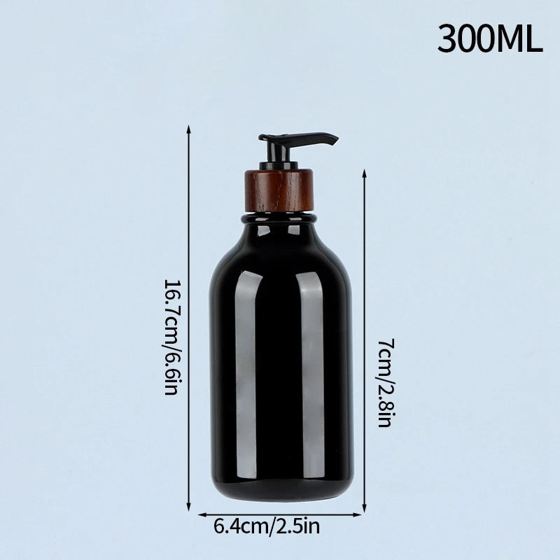 portable soap dispenser bottle with pump - vue 21 sur 28