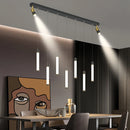 Modern energy-saving chandelier for a warm atmosphere