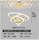 Modern silica LED pendant chandelier for restaurant and office