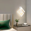 Modern minimalist wall light for hallways and stairs