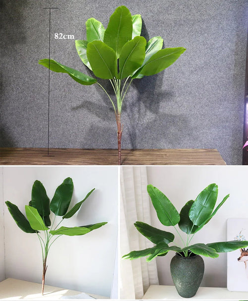 Tropical artificial plants for indoor and outdoor decoration - vue 3 sur 6
