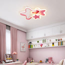 Modern LED ceiling light with starry effect for a warm and romantic atmosphere