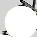 Modern LED glass chandelier Youlaike for living room and kitchen