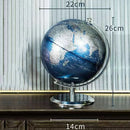 retro world globe for children's education and decoration