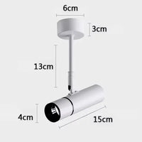 Nordic 360 degree rotating wall light for modern interior