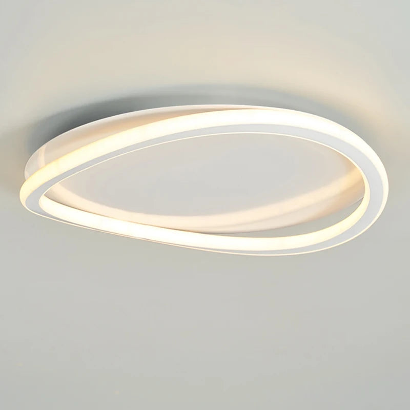 Modern nordic led ceiling light for home interior decoration - vue 4 sur 12