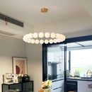 Nordic LED acrylic decorative pendant chandelier