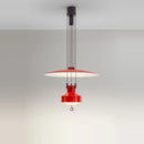 Italian flexible aluminium chandelier with dimmable LEDs