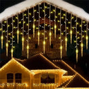 Christmas window LED decorations with 8 flashing modes