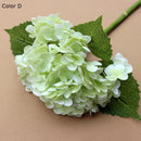 Artificial hydrangea flower for wedding decoration