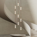 Modern pendant light for a nordic atmosphere in lofts or halls