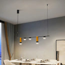 Leather designer pendant light for a bright and elegant interior