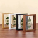 Engraved transparent acrylic photo frame for gifts and keepsakes