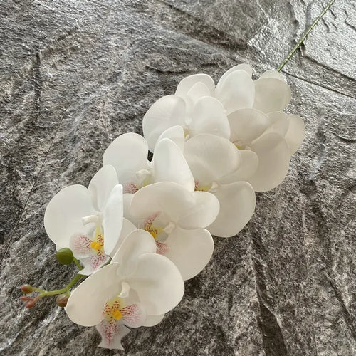Artificial phalaenopsis decorative orchid for weddings and gardens