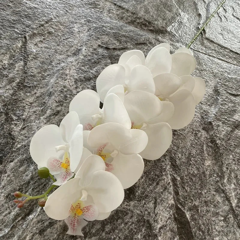 Artificial phalaenopsis decorative orchid for weddings and gardens