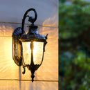 Retro American style outdoor wall light waterproof O Garden Lights