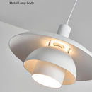 Creative metal LED pendant light for table lighting